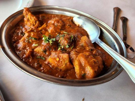 Chicken Vindaloo