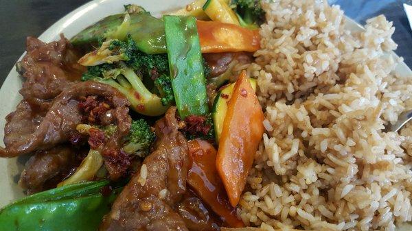 Hunan beef