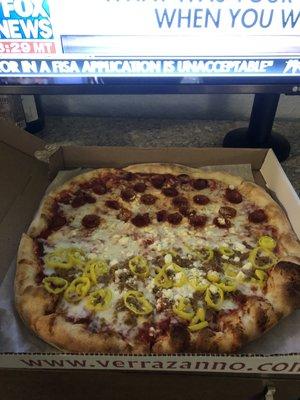 Large pizza