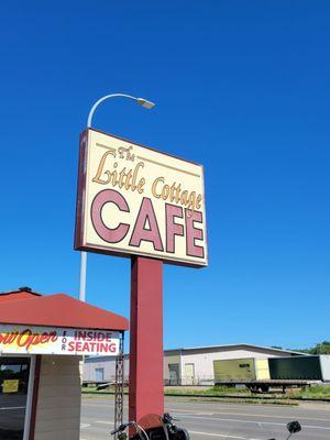 Breakfast in Bismark, ND.