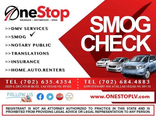 One Stop Insurance & DMV Services