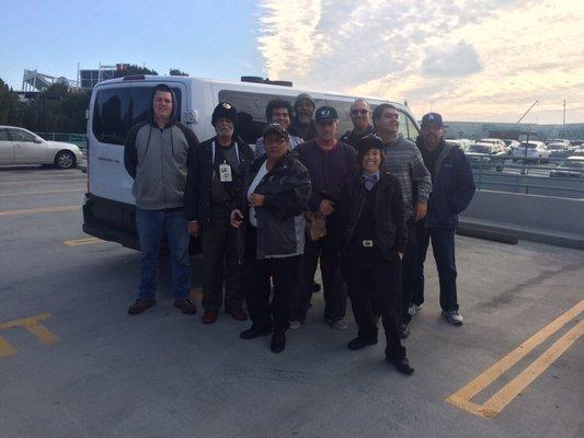 Super  Bowl 50th Security Team, Levi Stadium;  Stanta Clara, CA.  Thank Father God and Thank You  JLS Global Security