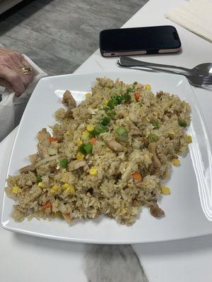 Glenda's chicken fried rice