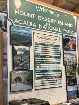 Acadia Park MDI Chambers Info