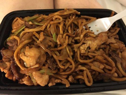 House special lo mein