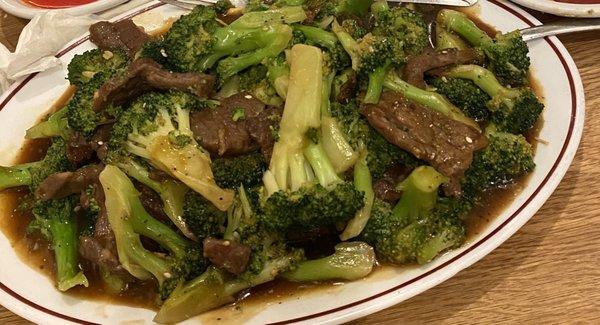 Broccoli Beef