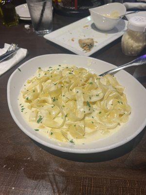 Fettuccine Alfredo