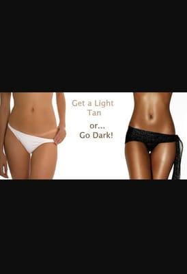 Organic Spray Tanning available