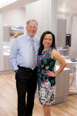 Dr John Savko and Dr Nicole Le