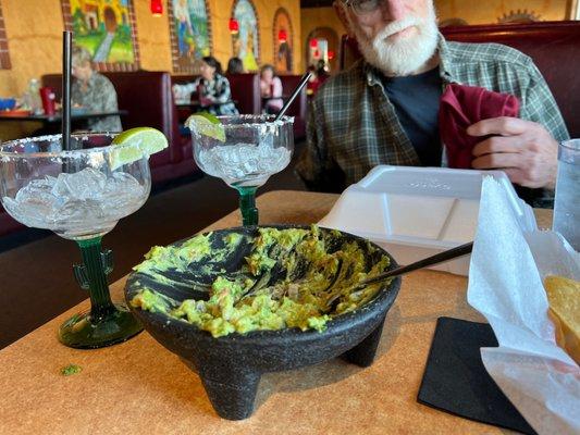 Guacamole Served Tableside