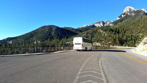 Can you feel the peacefulness too?  Something about being on the open road just gives us a wonderful feeling that we just can't shake!