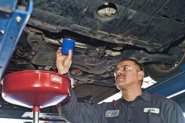 Certified Lube, Oil, Filter Change