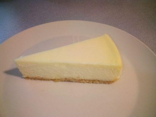 Authentic NY Cheesecake