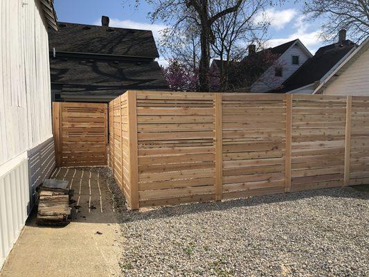 Cedar Creek Fence