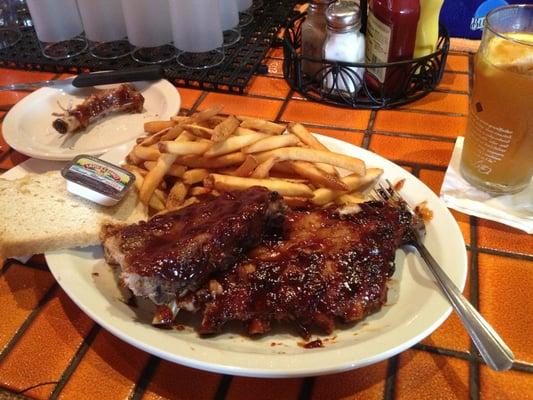 Full Rack, Ribs