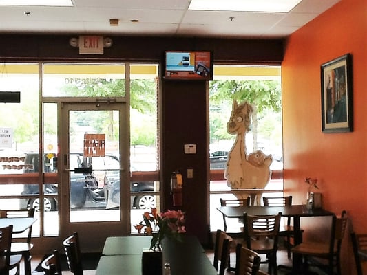 FREAKIN INCAN RESTAURANT DIGITAL SIGNAGE SYSTEM