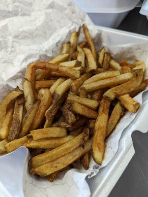 Fresh cut fries