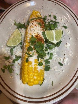 Mexican street corn