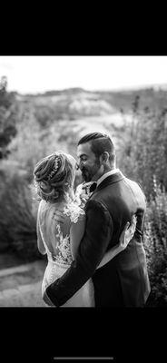 Wedding updo