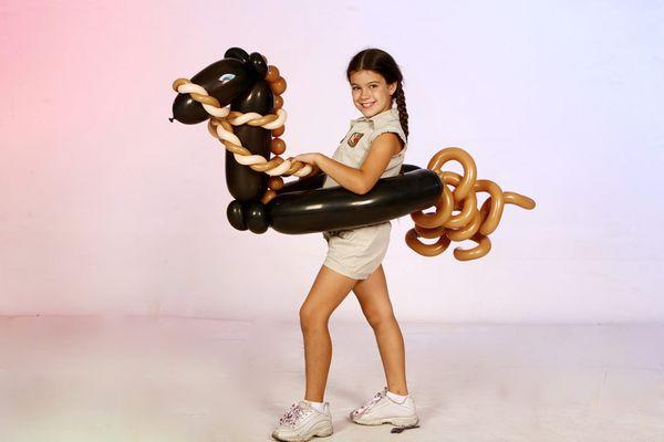 Balloon Horse