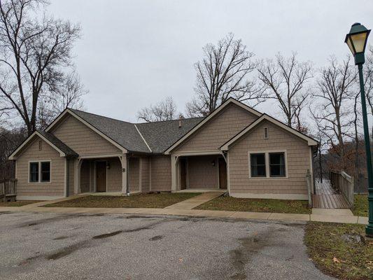 Lakeville Cabins