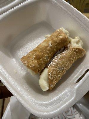 Mini Cannoli