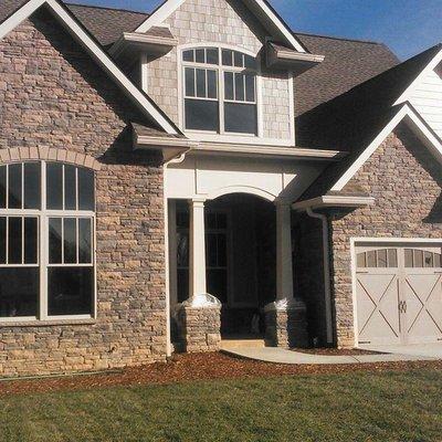 European Limestone/Ledgestone Combo - Biltmore Blend