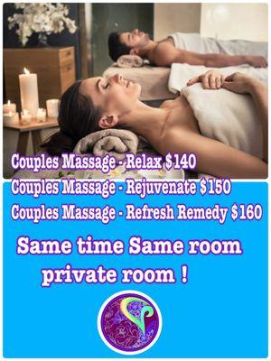 Couples massage