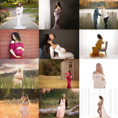 Gig Harbor WA Maternity and Newborn Photography