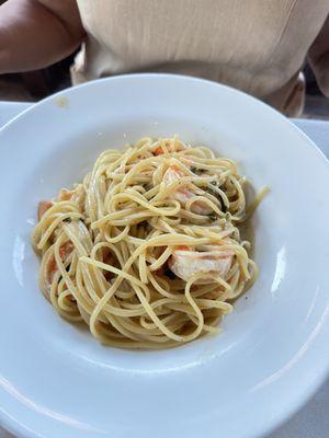 Shrimp scampi