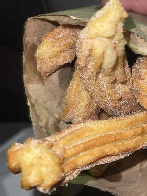 Bolsa 6 Churros for $10!