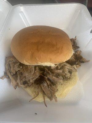 Pulled Pork Sandwich