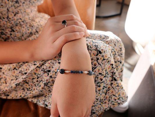 Lapis Bracelet