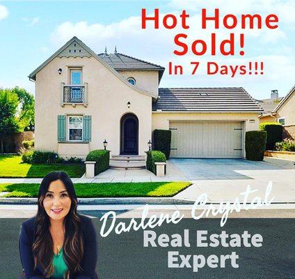 Yes!!! Who's Next??  Top Dollar for this Beauty!!  Welcome to The Colonies Upland! Sold in 7 Days the Market is