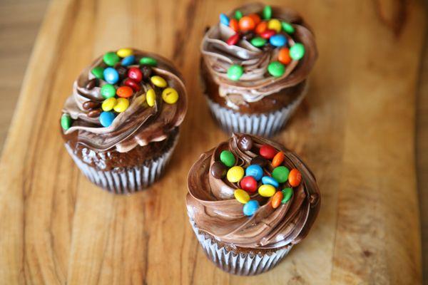 M&M's Cupcakes