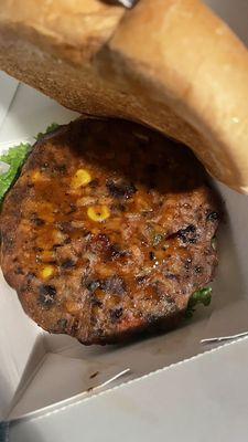 Chipotle Blackbean Burger