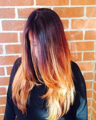 Hot Ombre