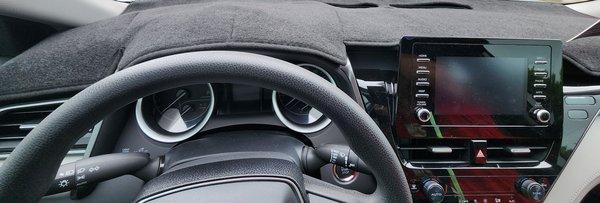 Dashboard cover