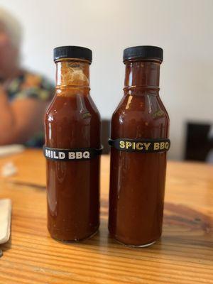 BBQ sauces