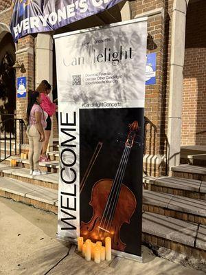 Candlelight: Best of Hip-Hop concert held at Broadmoor Community Church on 09/27/2024 (pic showing outside of church)