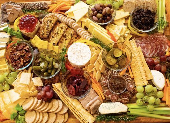 Order your Cheese and Charcuterie Boards from Old Agness Store! We customize to your budget, preferences, and amount of guests being served.