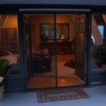 Double Retractable Screen Door