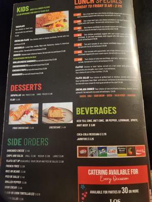 Menu, pg 4