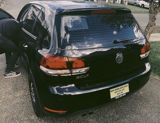 2014 VW GOLF from Kent Grand Auto Sales