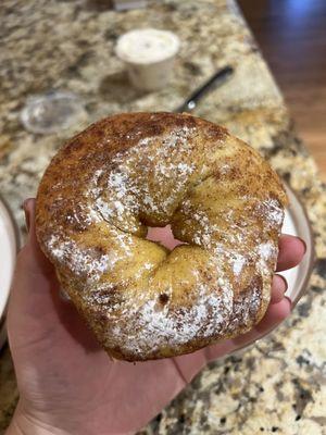 Perfect French Toast bagel