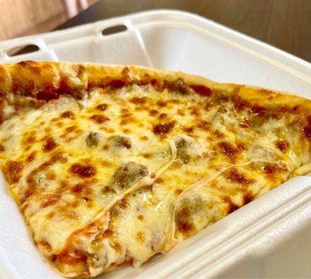 Cheese & Sausage Slice