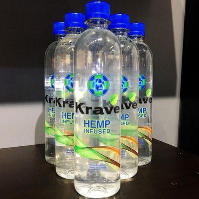 Hemp water available at LA Smoke Shop.  Open 7 days until 12am.