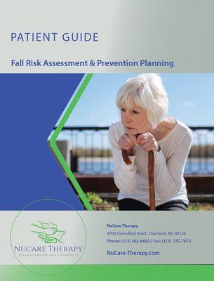 Patient education - Balance, dizziness, and fall risk management.