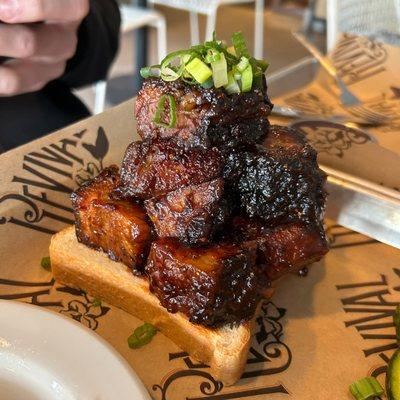 Burnt ends