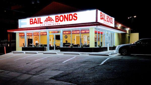 We beat Any Bail Bond fee...any jail any time!